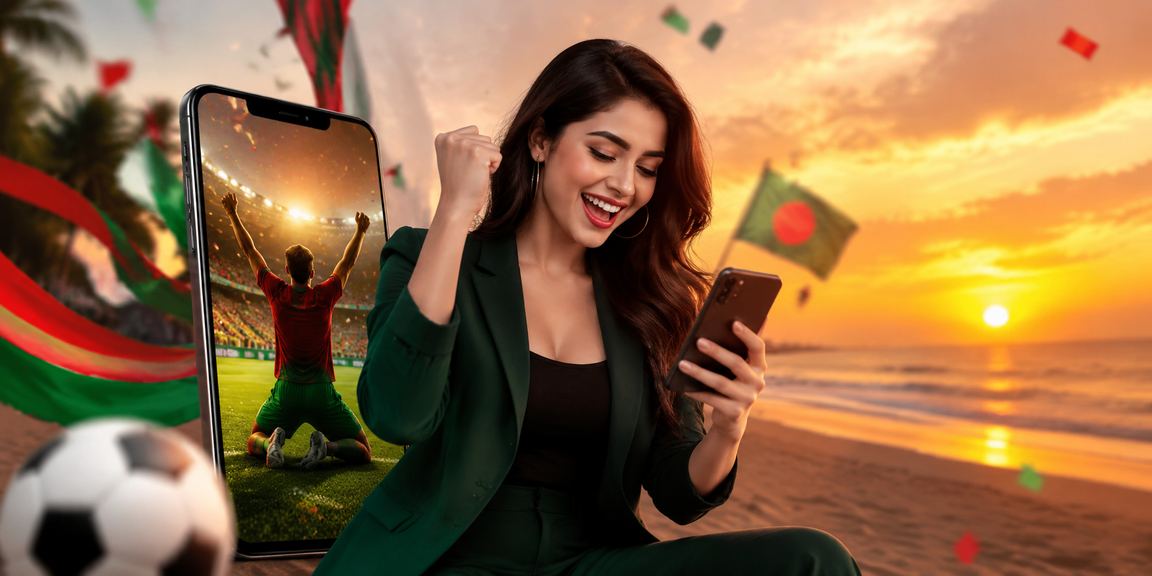 বাংলাদেশের কক্সবাজারে ক্যাসিনো অ্যাপ ব্যবহারের দৃশ্য